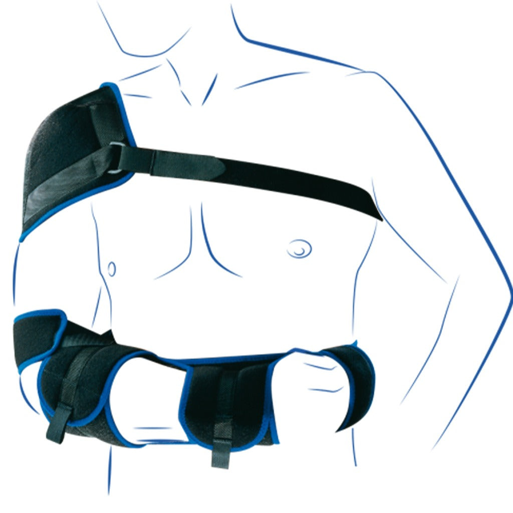Thuasne Immo Shoulder Immobilisation Sling Size 3, Black, 244001 - Easy Pharmacy LLC