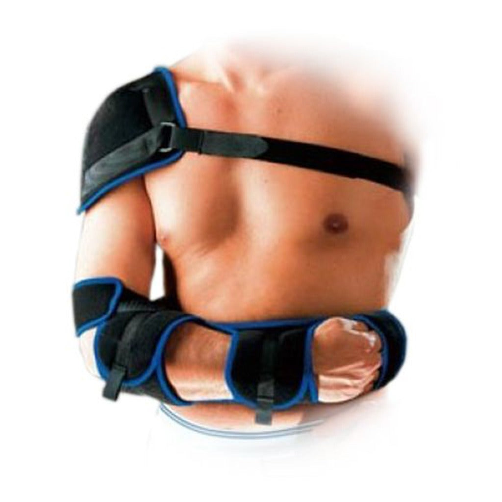 Thuasne Immo Shoulder Immobilisation Sling Size 4, Black, 244001 - Easy Pharmacy LLC