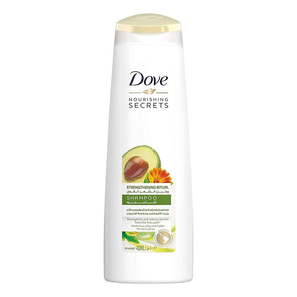 Dove Nourishing Secrets Strengthening Ritual Shampoo 400ml - Easy Pharmacy LLC