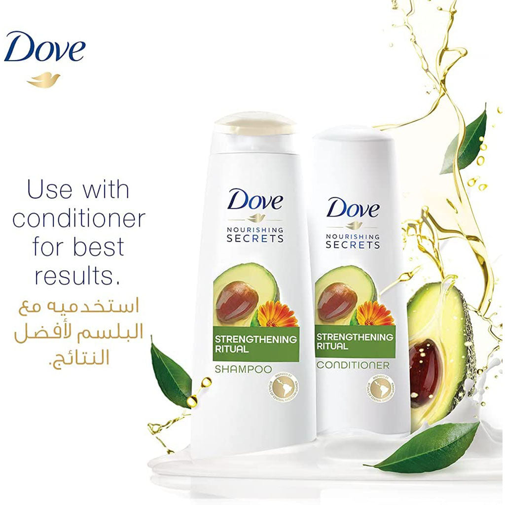 Dove Nourishing Secrets Strengthening Ritual Shampoo 400ml - Easy Pharmacy LLC