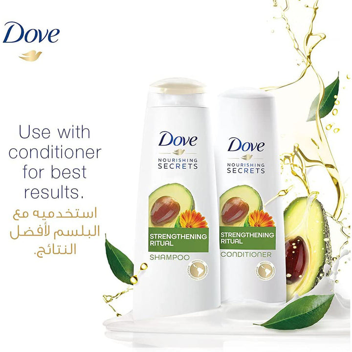 Dove Nourishing Secrets Strengthening Ritual Shampoo 400ml - Easy Pharmacy LLC