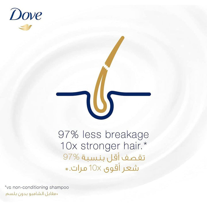 Dove Nourishing Secrets Strengthening Ritual Shampoo 400ml - Easy Pharmacy LLC