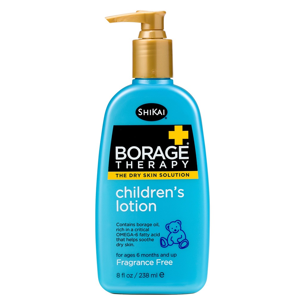 ShiKai Borage Therapy The Dry Skin Solution Children's Body Lotion 238ml - Easy Pharmacy LLC