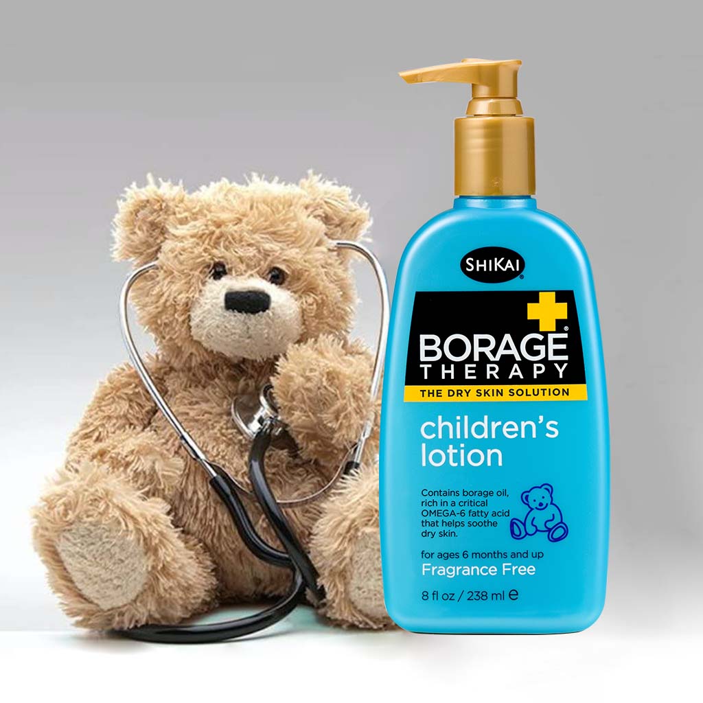 ShiKai Borage Therapy The Dry Skin Solution Children's Body Lotion 238ml - Easy Pharmacy LLC