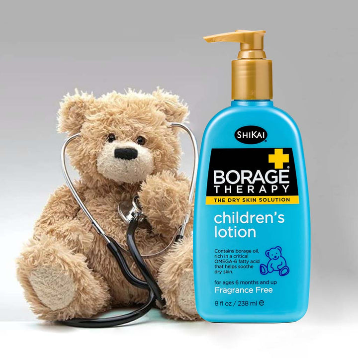 ShiKai Borage Therapy The Dry Skin Solution Children's Body Lotion 238ml - Easy Pharmacy LLC