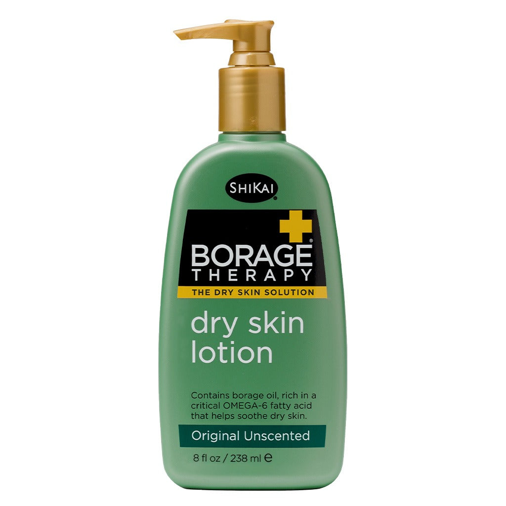 ShiKai Borage Therapy The Dry Skin Solution Original Unscented Dry Skin Lotion 238ml - Easy Pharmacy LLC
