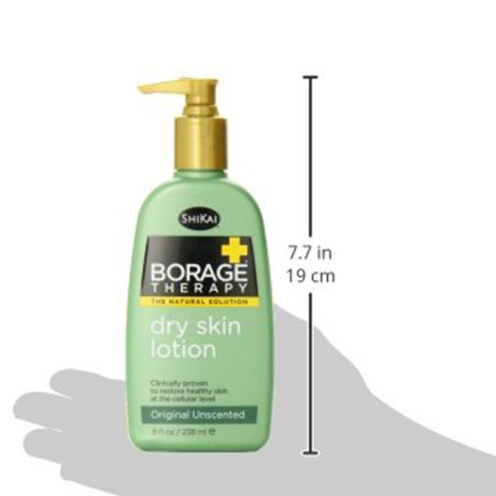 ShiKai Borage Therapy The Dry Skin Solution Original Unscented Dry Skin Lotion 238ml - Easy Pharmacy LLC