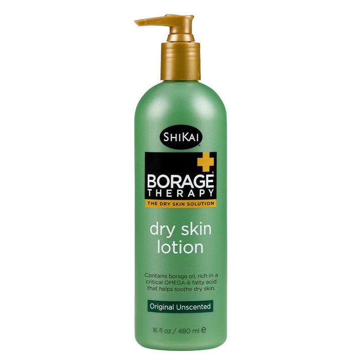 ShiKai Borage Therapy The Dry Skin Solution Original Unscented Dry Skin Lotion 480ml - Easy Pharmacy LLC