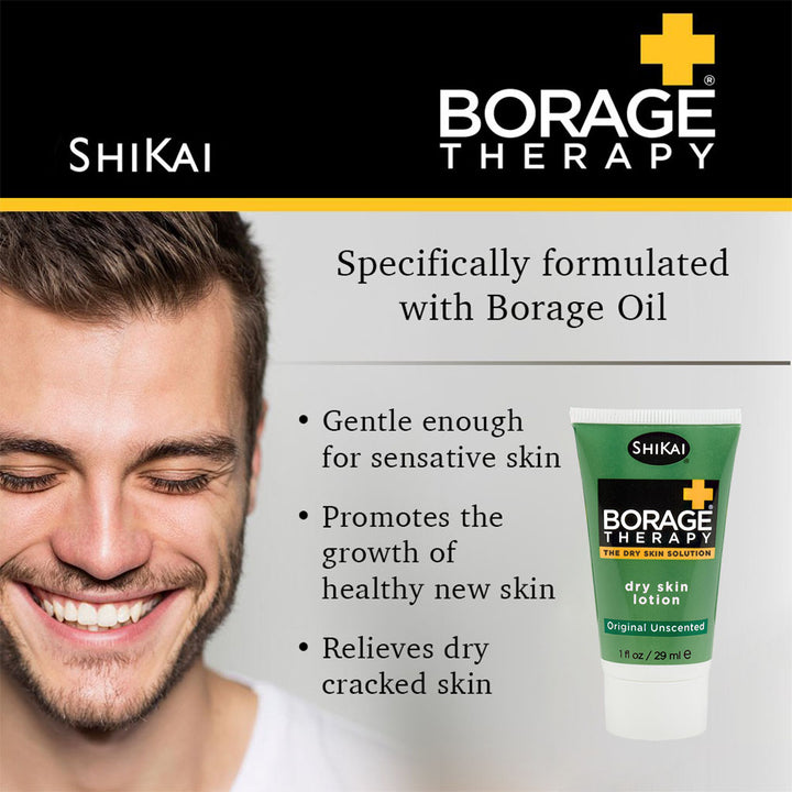 ShiKai Borage Therapy The Dry Skin Solution Original Unscented Dry Skin Lotion 29ml - Easy Pharmacy LLC