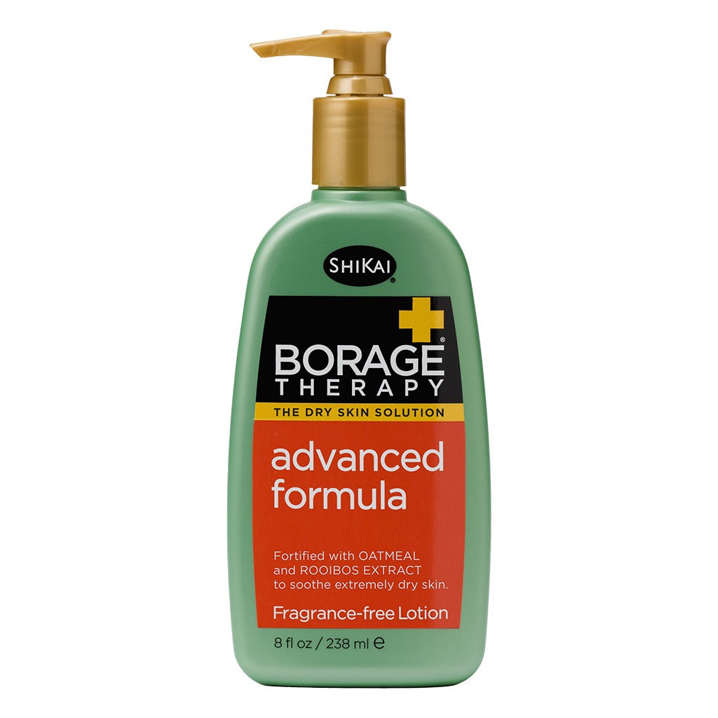 ShiKai Borage Therapy The Dry Skin Solution Advanced Formula Fragrance-Free Lotion 238ml - Easy Pharmacy LLC