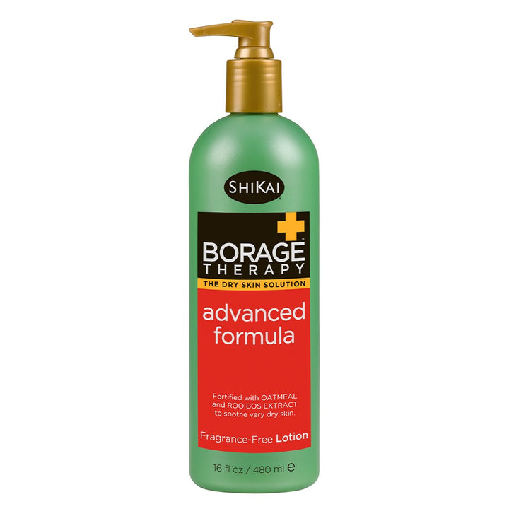 ShiKai Borage Therapy The Dry Skin Solution Advanced Formula Fragrance-Free Lotion 480ml - Easy Pharmacy LLC