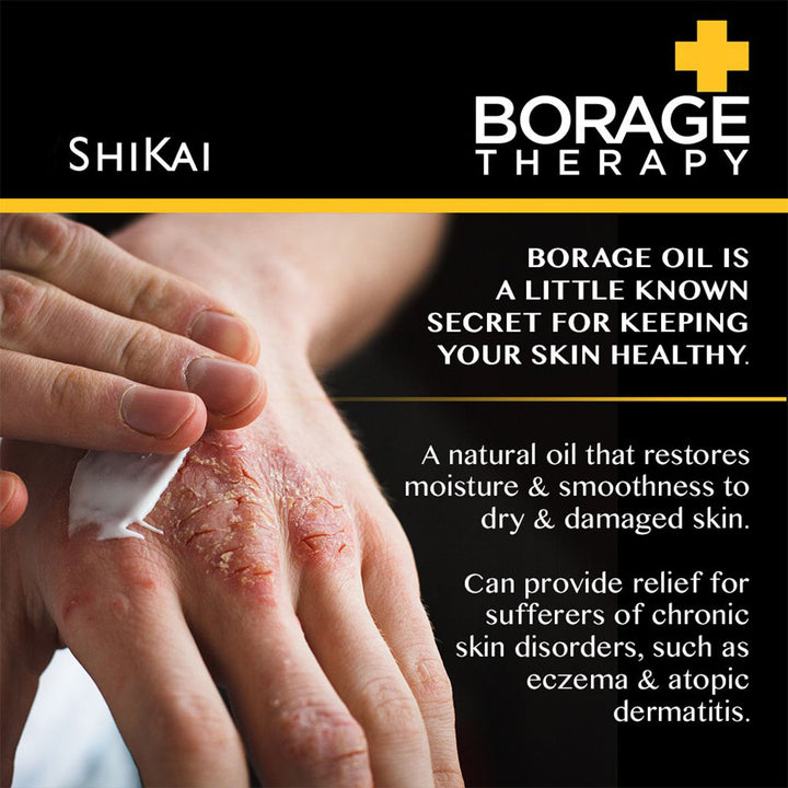 ShiKai Borage Therapy The Dry Skin Solution Advanced Formula Fragrance-Free Lotion 480ml - Easy Pharmacy LLC