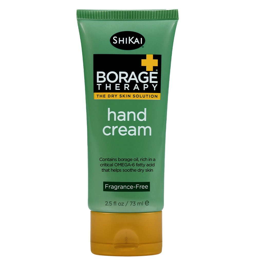 ShiKai Borage Therapy The Dry Skin Solution Fragrance-Free Hand Cream 73ml - Easy Pharmacy LLC