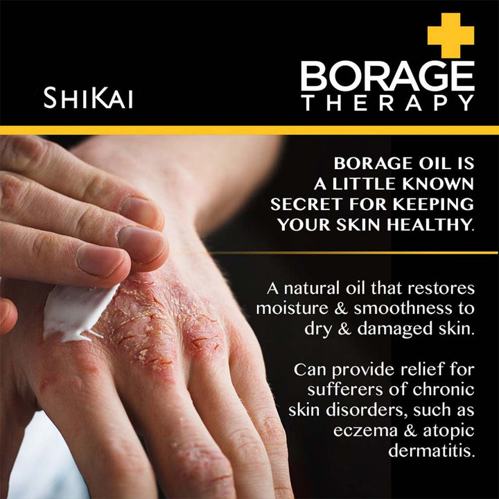ShiKai Borage Therapy The Dry Skin Solution Fragrance-Free Hand Cream 73ml - Easy Pharmacy LLC