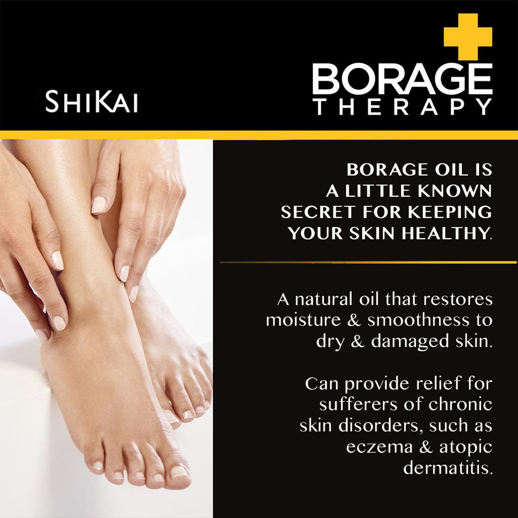 ShiKai Borage Therapy The Dry Skin Solution Fragrance-Free Foot Cream 125ml - Easy Pharmacy LLC