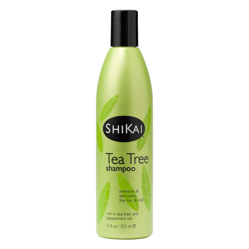 ShiKai Tea Tree Shampoo With Peppermint Oil 355ml - Easy Pharmacy LLC