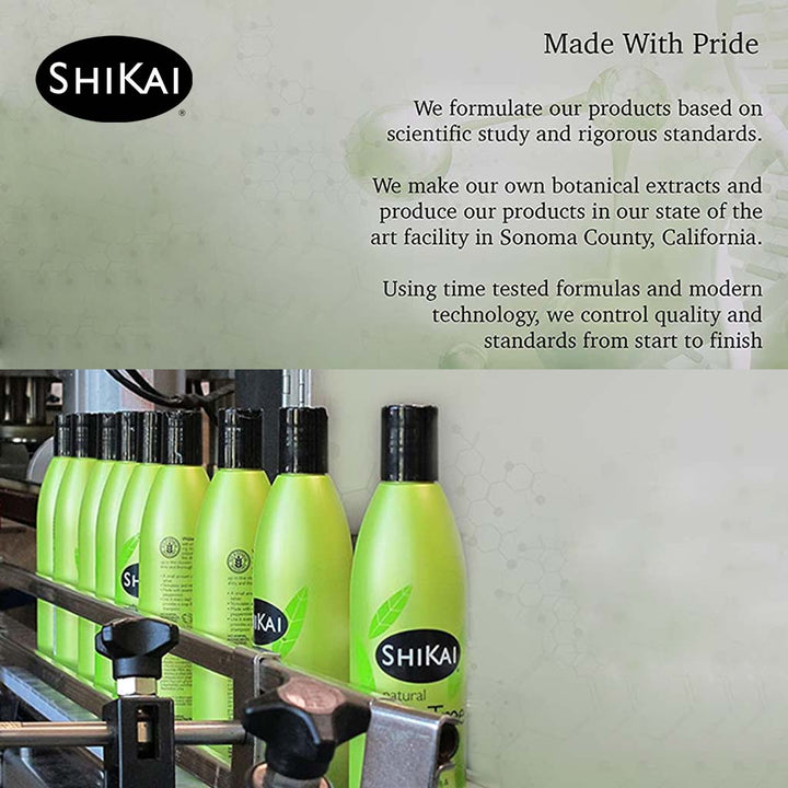 ShiKai Tea Tree Shampoo With Peppermint Oil 355ml - Easy Pharmacy LLC