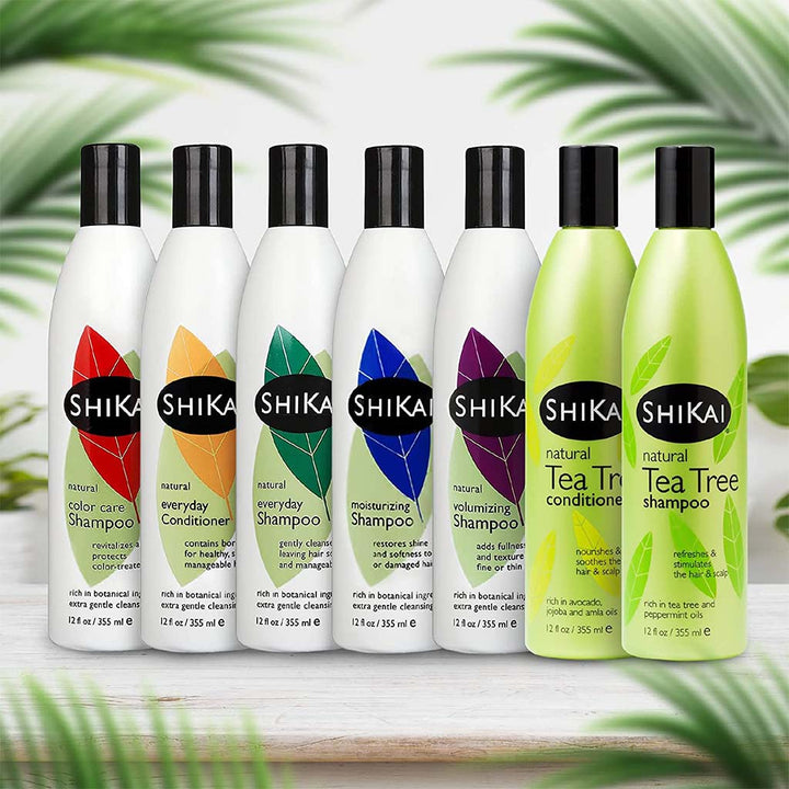 ShiKai Tea Tree Shampoo With Peppermint Oil 355ml - Easy Pharmacy LLC