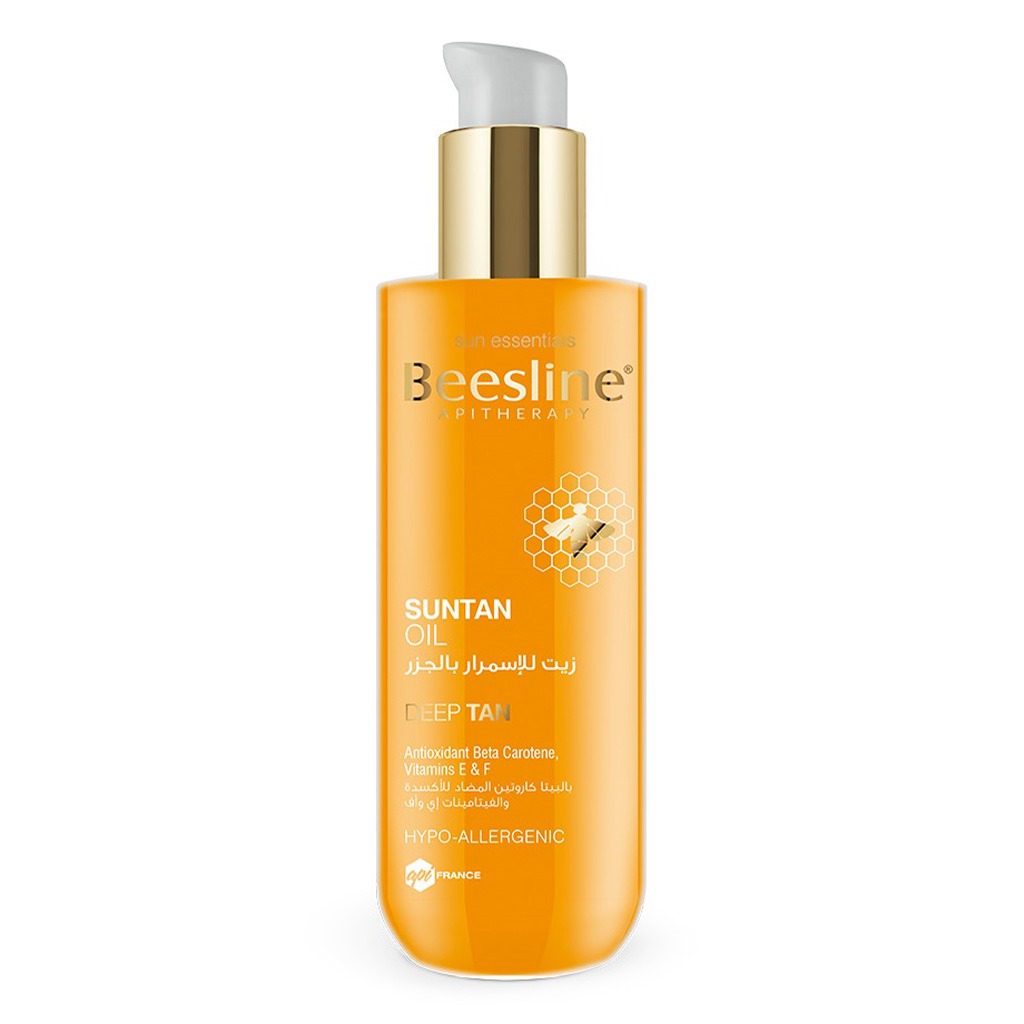 Beesline Apitherapy Deep Suntan Oil 200ml - Easy Pharmacy LLC