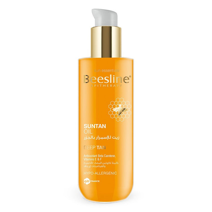 Beesline Apitherapy Deep Suntan Oil 200ml - Easy Pharmacy LLC