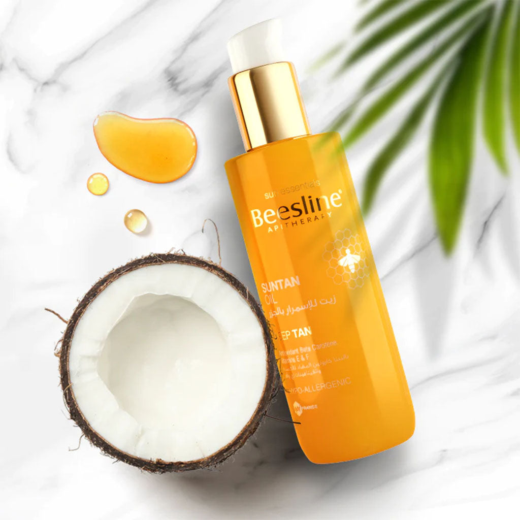 Beesline Apitherapy Deep Suntan Oil 200ml - Easy Pharmacy LLC