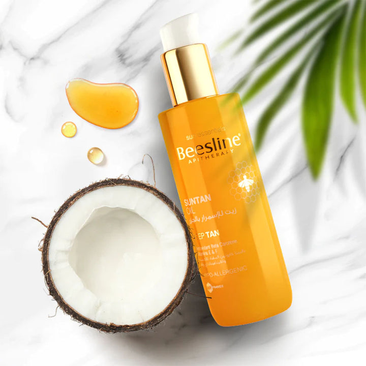 Beesline Apitherapy Deep Suntan Oil 200ml - Easy Pharmacy LLC