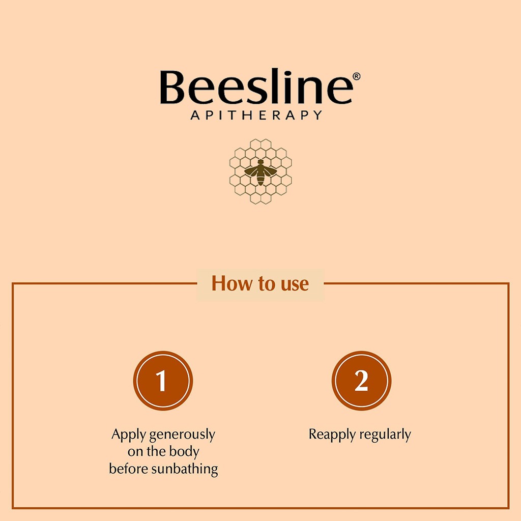 Beesline Deep Tan Carrot Oil & Beeswax Suntan Jelly 150ml - Easy Pharmacy LLC