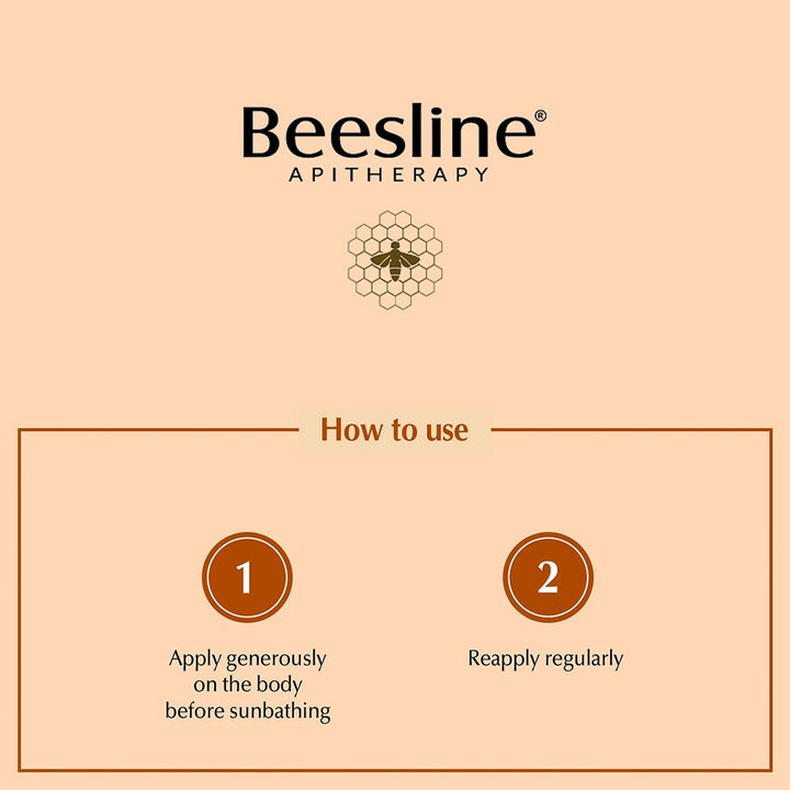 Beesline Deep Tan Carrot Oil & Beeswax Suntan Jelly 150ml - Easy Pharmacy LLC