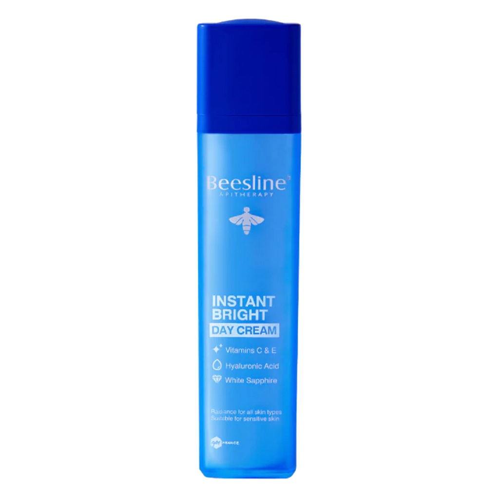 Beesline Instant White Day Cream for All Skin Types 50ml - Easy Pharmacy LLC