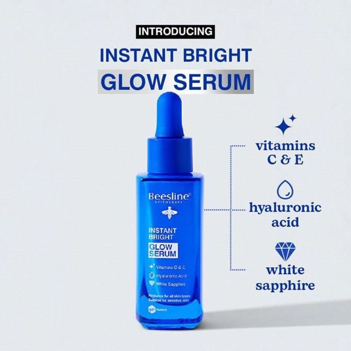 Beesline Instant Bright Glow Serum for All Skin Types 30ml - Easy Pharmacy LLC