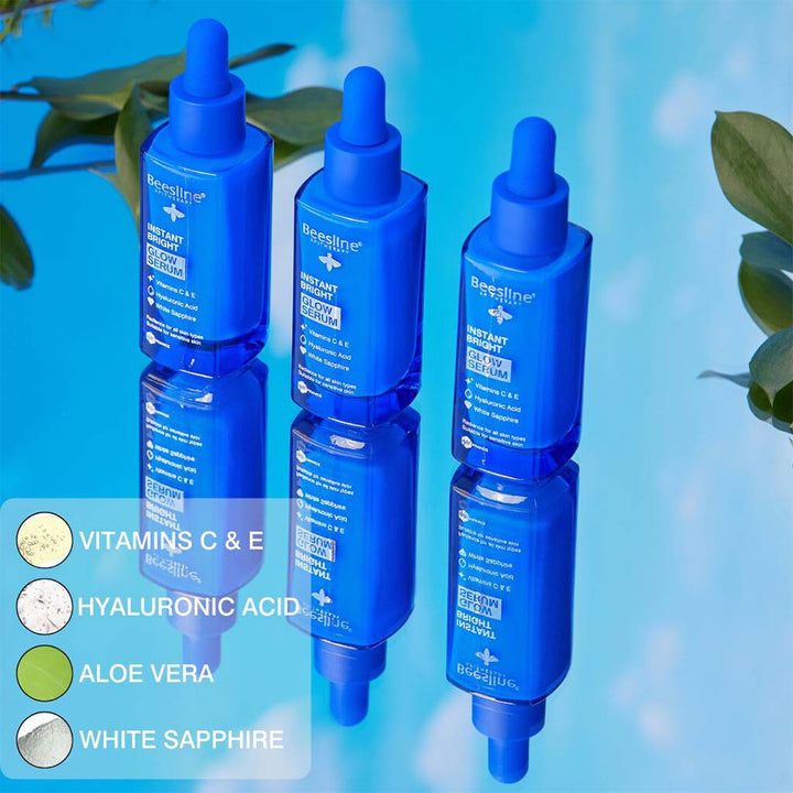 Beesline Instant Bright Glow Serum for All Skin Types 30ml - Easy Pharmacy LLC