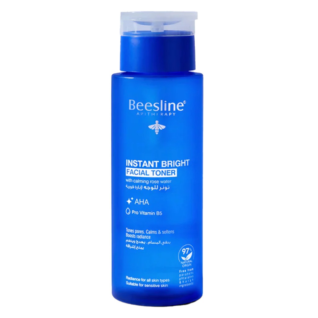 Beesline Instant Bright Facial Toner For All Skin Types 200ml - Easy Pharmacy LLC