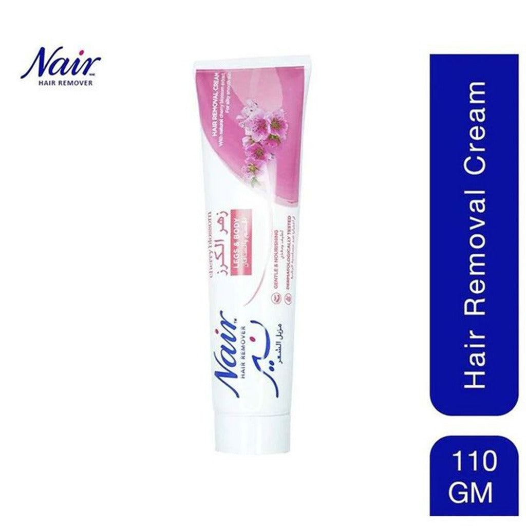 Nair Hair Removal Cream With Cherry Blossom Extracts 110ml - Easy Pharmacy LLC