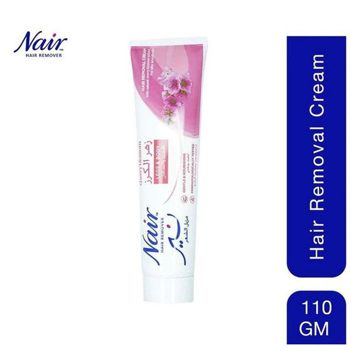 Nair Hair Removal Cream With Cherry Blossom Extracts 110ml - Easy Pharmacy LLC