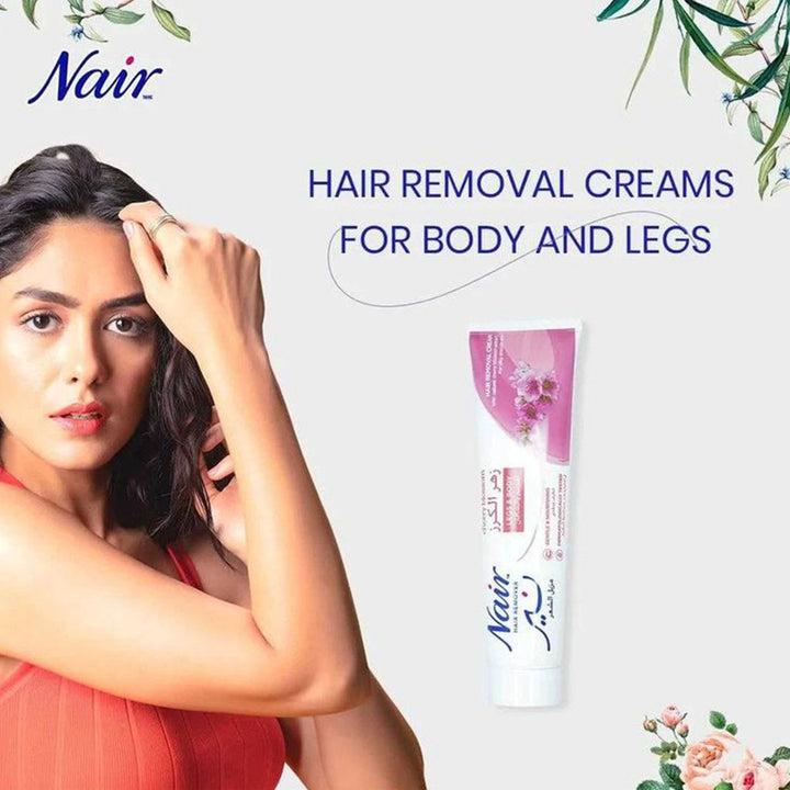 Nair Hair Removal Cream With Cherry Blossom Extracts 110ml - Easy Pharmacy LLC
