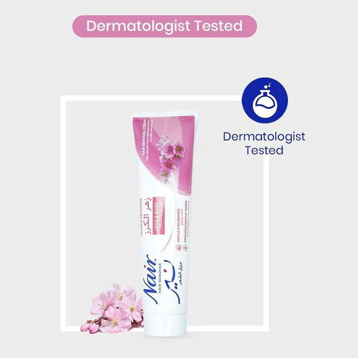 Nair Hair Removal Cream With Cherry Blossom Extracts 110ml - Easy Pharmacy LLC
