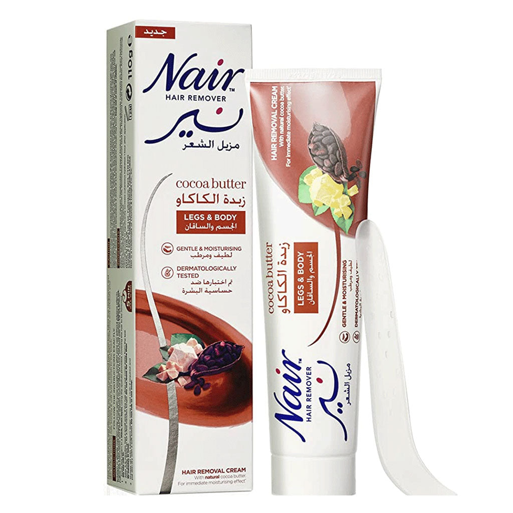 Nair Hair Removal Cream With Natural Cocoa Butter 110ml - Easy Pharmacy LLC