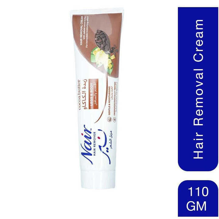 Nair Hair Removal Cream With Natural Cocoa Butter 110ml - Easy Pharmacy LLC