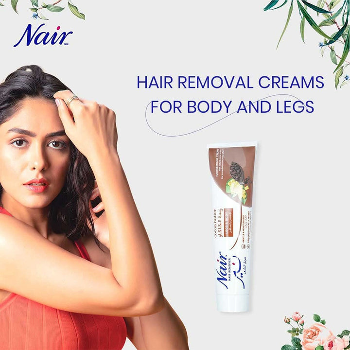 Nair Hair Removal Cream With Natural Cocoa Butter 110ml - Easy Pharmacy LLC