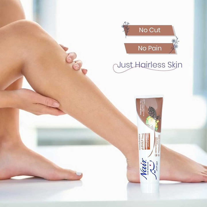 Nair Hair Removal Cream With Natural Cocoa Butter 110ml - Easy Pharmacy LLC
