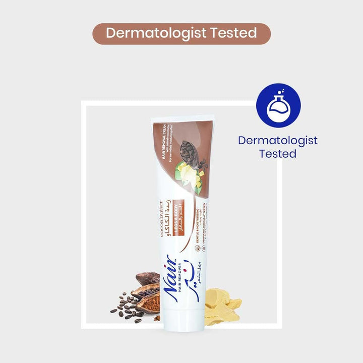 Nair Hair Removal Cream With Natural Cocoa Butter 110ml - Easy Pharmacy LLC