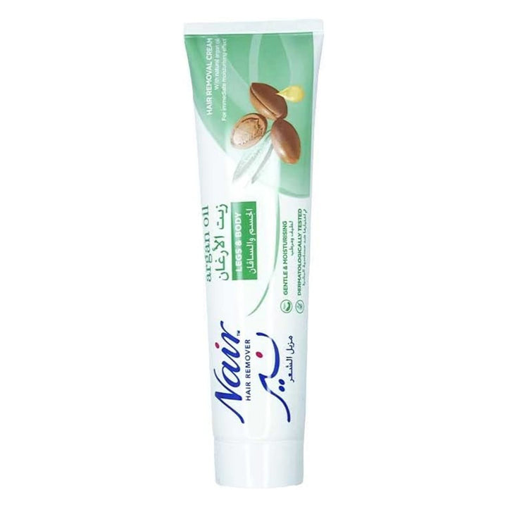 Nair Hair Removal Cream With Natural Argan Oil 110ml - Easy Pharmacy LLC