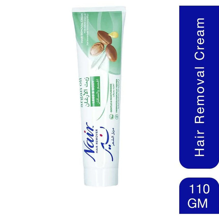 Nair Hair Removal Cream With Natural Argan Oil 110ml - Easy Pharmacy LLC
