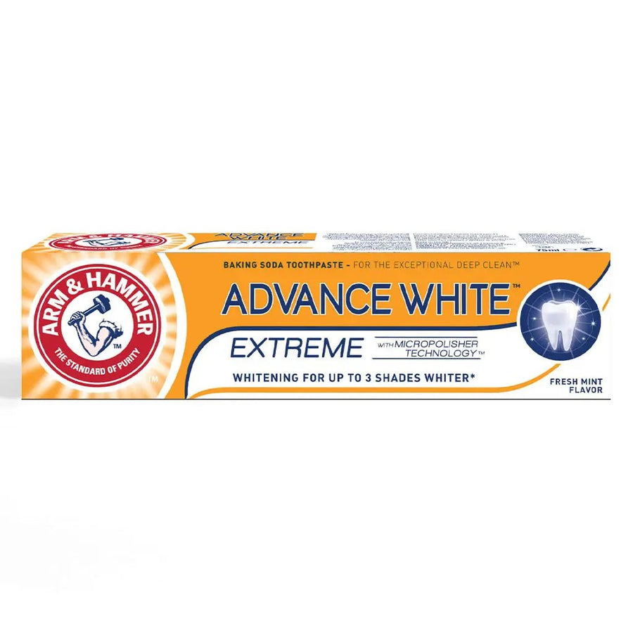 Arm & Hammer Advance White Exterme Whitening Fresh Mint Toothpaste 75ml