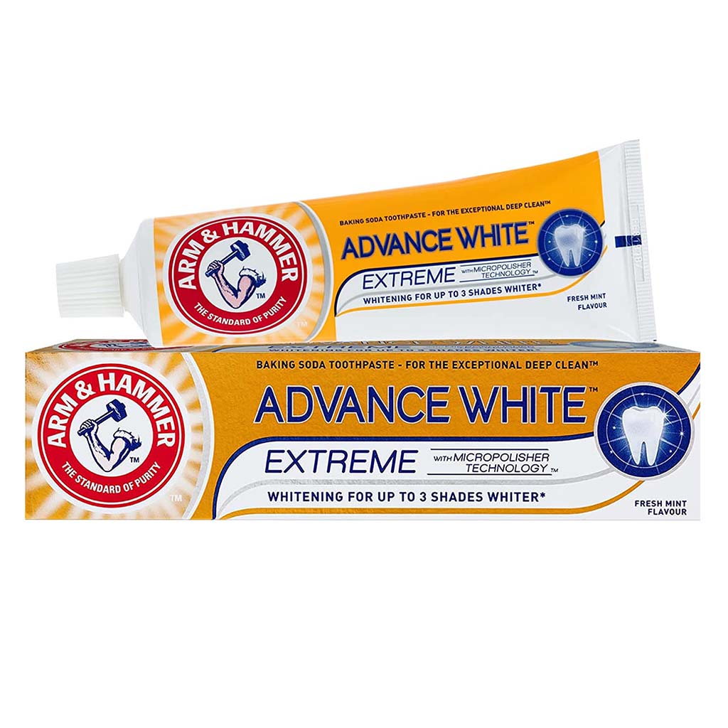 Arm & Hammer Advance White Exterme Whitening Fresh Mint Toothpaste 75ml - Easy Pharmacy LLC