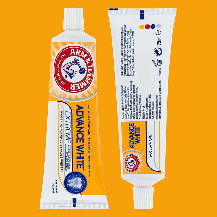 Arm & Hammer Advance White Exterme Whitening Fresh Mint Toothpaste 75ml - Easy Pharmacy LLC