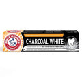 Arm & Hammer Charcoal White Toothpaste With Activated Charcoal For Stain Removal 75ml