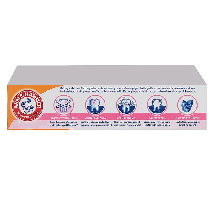 Arm & Hammer Sensitive Pro Repair Sensitive Teeth Toothpaste With Liquid Calcium 75ml - Easy Pharmacy LLC