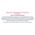 Arm & Hammer Sensitive Pro Repair Sensitive Teeth Toothpaste With Liquid Calcium 75ml