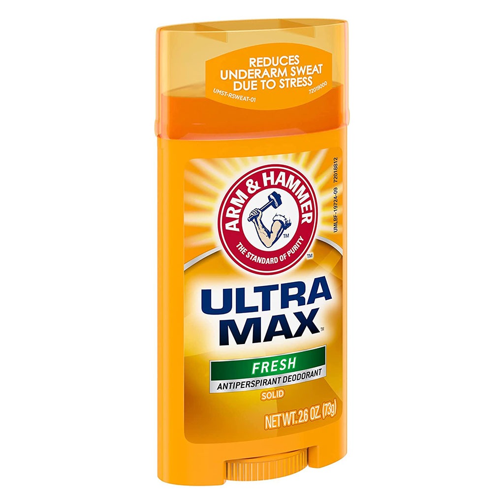 Arm & Hammer UltraMax Solid 48H Antiperspirant Deodorant Stick Powder, Fresh 73g - Easy Pharmacy LLC